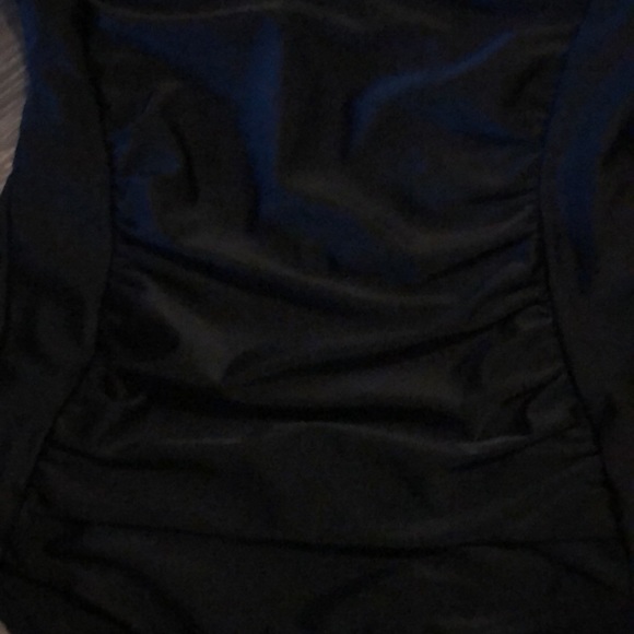 Beautique black one piece swimsuit - Picture 3 of 7